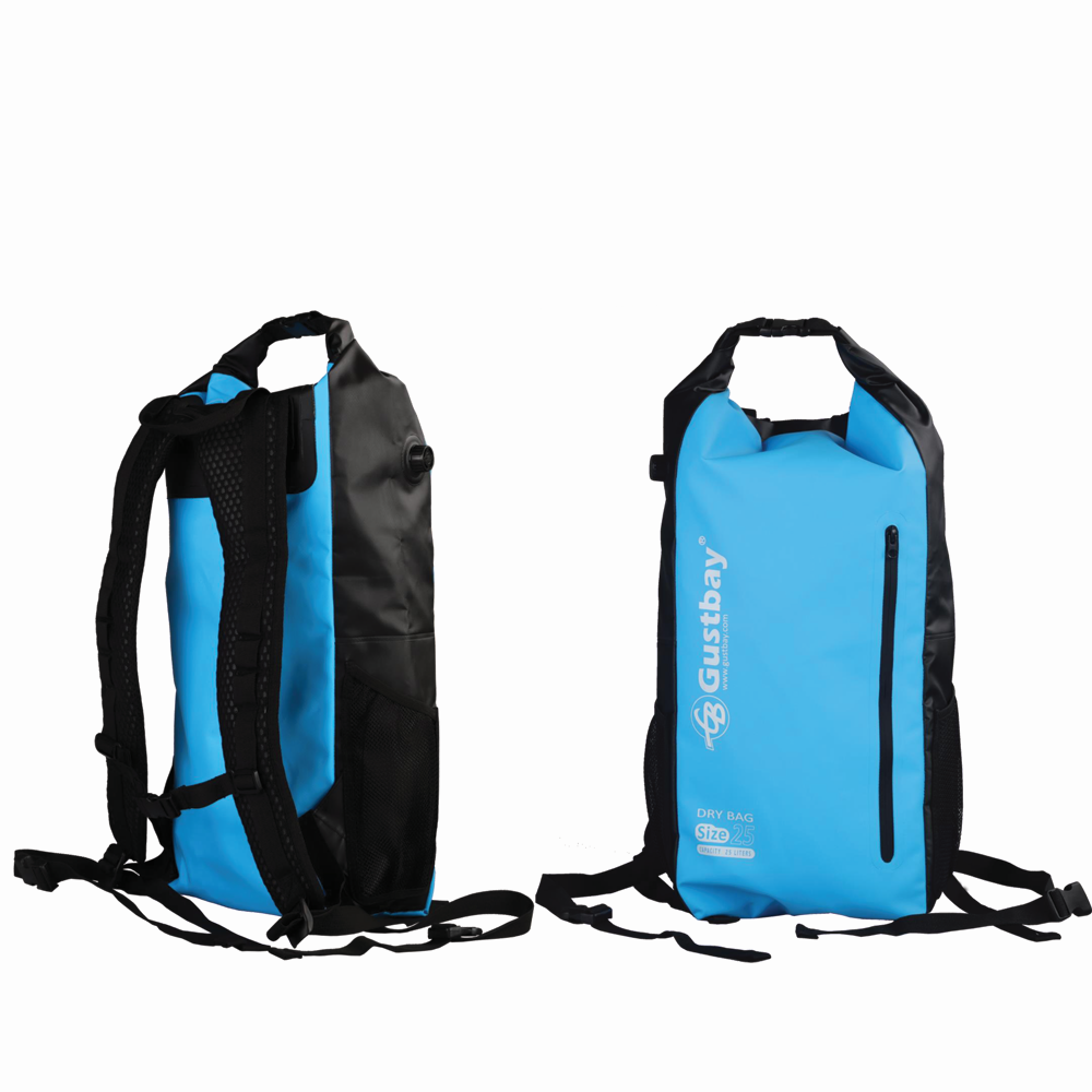 Gustbay多用途防水袋25升,乾濕分離防水雙肩背囊原,加厚肩帶沙灘背包 - Gustbay Bags Gustbay