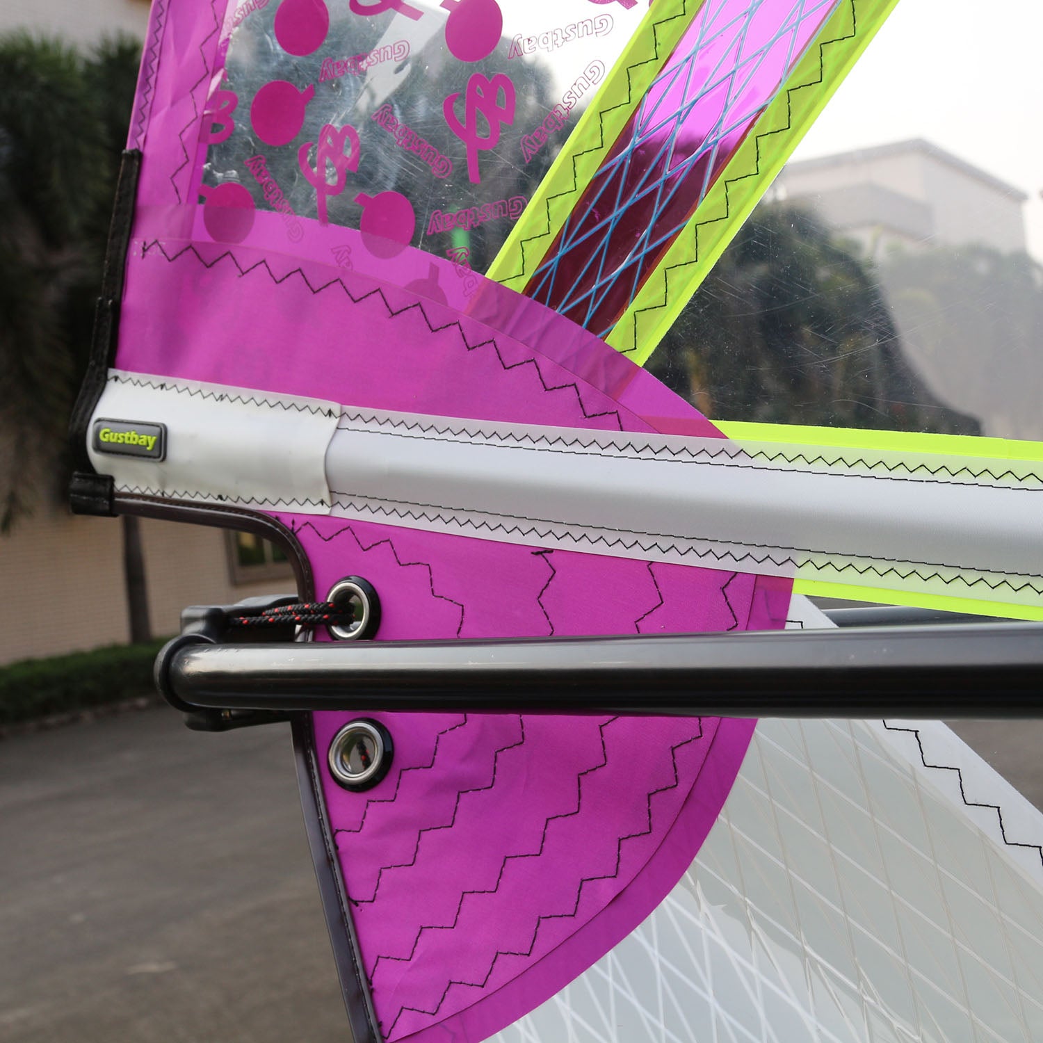 競速帆套裝,6/7 帆骨,加強版風帆 Gustbay ULTRA II RIG SET - Gustbay Windsurfing Rig Set Gustbay