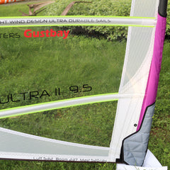 競速帆套裝,6/7 帆骨,加強版風帆 Gustbay ULTRA II RIG SET - Gustbay Windsurfing Rig Set Gustbay