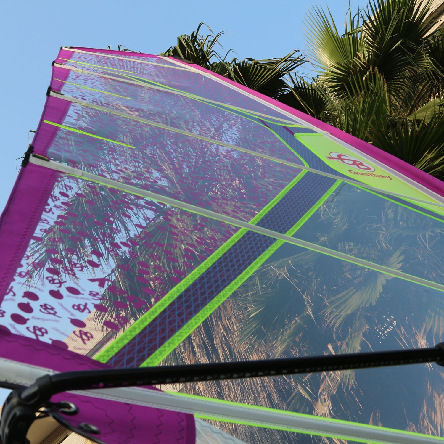 競速帆套裝,6/7 帆骨,加強版風帆 Gustbay ULTRA II RIG SET - Gustbay Windsurfing Rig Set Gustbay