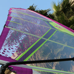 Gustbay ULTRA II速度帆6 帆骨力量型滑浪風帆freerace - Gustbay Windsurf Sail only Gustbay