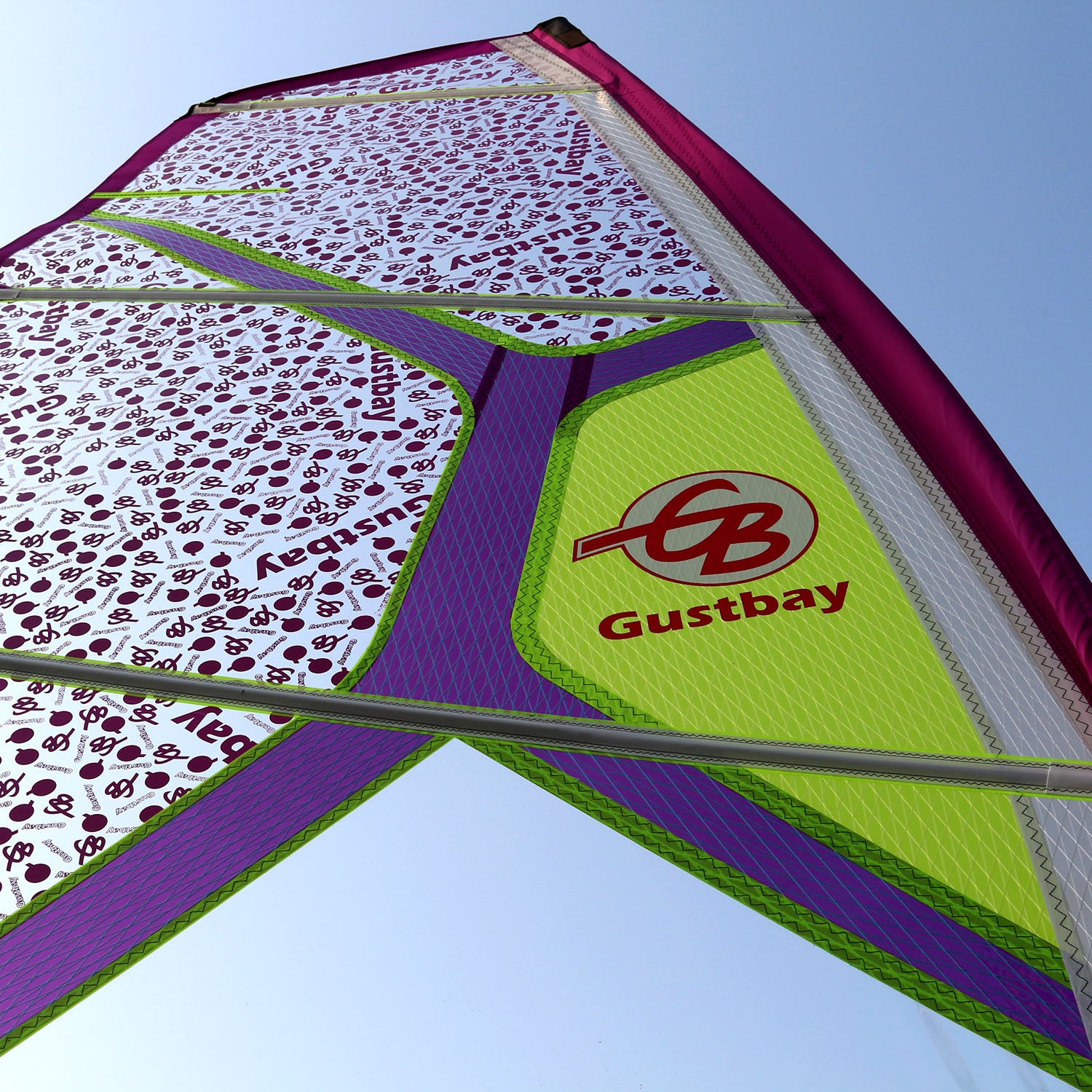 Gustbay ULTRA II速度帆6 帆骨力量型滑浪風帆freerace - Gustbay Windsurf Sail only Gustbay