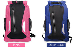 戶外雙肩防水包溯溪包漂流防水袋 戶外PVC漂流防水桶包 - Gustbay Bags Others