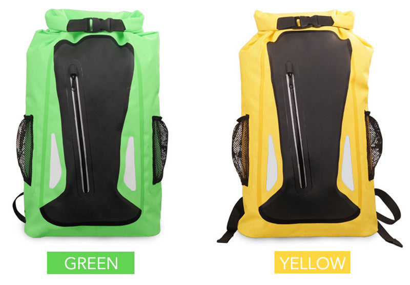 戶外雙肩防水包溯溪包漂流防水袋 戶外PVC漂流防水桶包 - Gustbay Bags Others