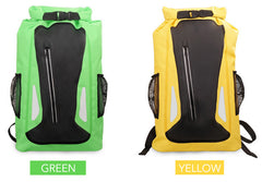 戶外雙肩防水包溯溪包漂流防水袋 戶外PVC漂流防水桶包 - Gustbay Bags Others