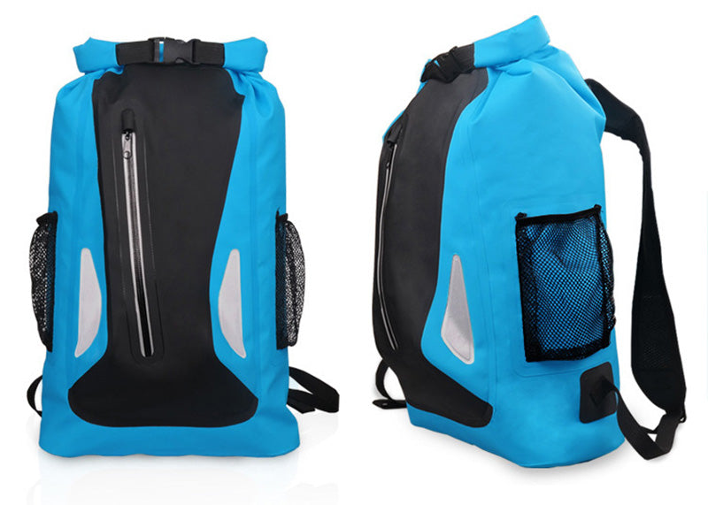 戶外雙肩防水包溯溪包漂流防水袋 戶外PVC漂流防水桶包 - Gustbay Bags Others