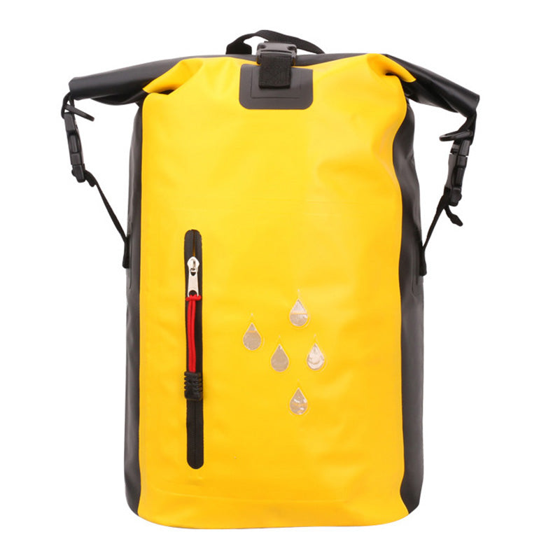 防水雙肩背包 收納包 PVC雙肩防水包 - Gustbay Bags Others