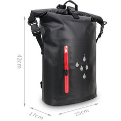 防水雙肩背包 收納包 PVC雙肩防水包 - Gustbay Bags Others