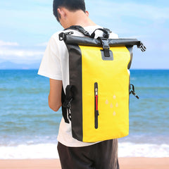 防水雙肩背包 收納包 PVC雙肩防水包 - Gustbay Bags Others