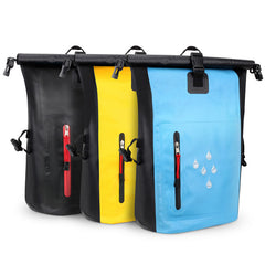 防水雙肩背包 收納包 PVC雙肩防水包 - Gustbay Bags Others