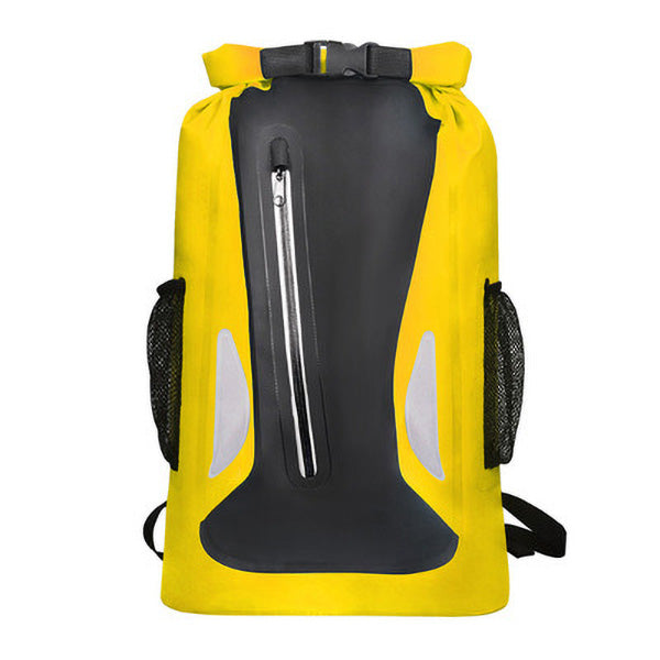 戶外雙肩防水包溯溪包漂流防水袋 戶外PVC漂流防水桶包 - Gustbay Bags Others