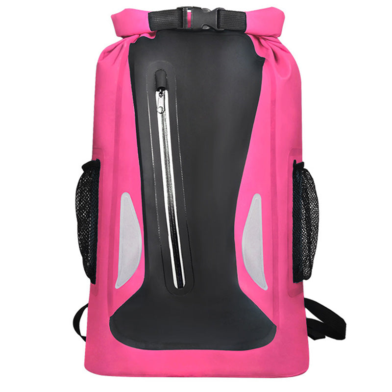 戶外雙肩防水包溯溪包漂流防水袋 戶外PVC漂流防水桶包 - Gustbay Bags Others