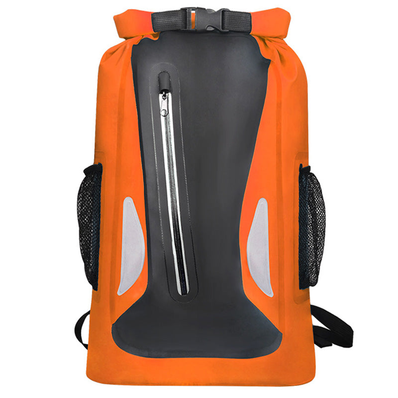 戶外雙肩防水包溯溪包漂流防水袋 戶外PVC漂流防水桶包 - Gustbay Bags Others