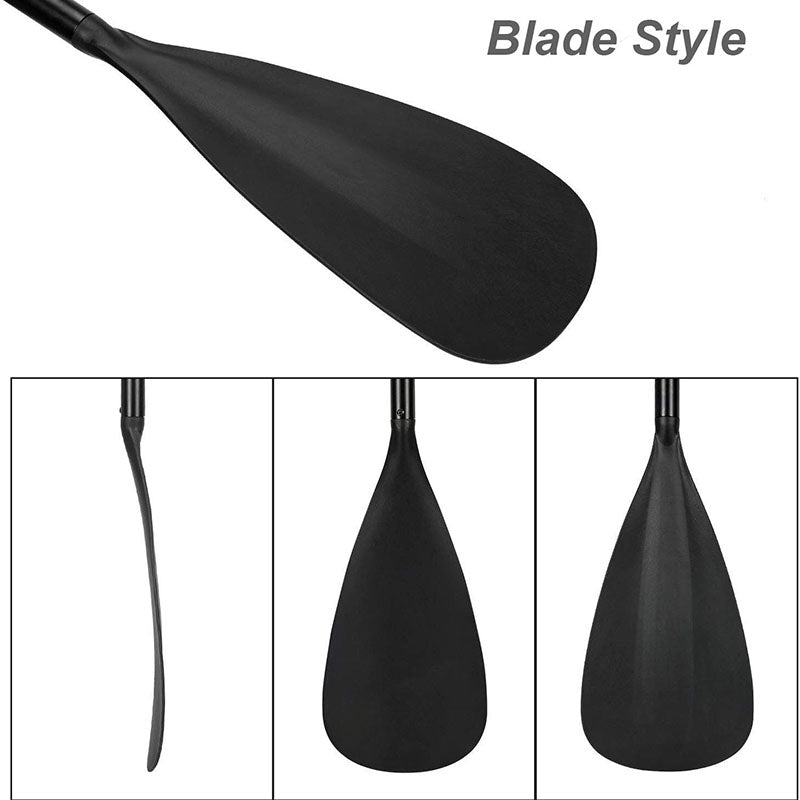 SUP 可調節式,可拆成三節槳,鋁合金划槳 - Gustbay SUP Others