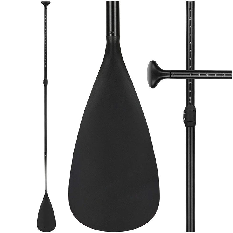 SUP 可調節式,可拆成三節槳,鋁合金划槳 - Gustbay SUP Others
