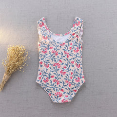 新款女童分體泳裝, 比基尼女童寶寶長袖防曬泳衣套裝兒童, 暑假游泳衣 - Gustbay Swim Others