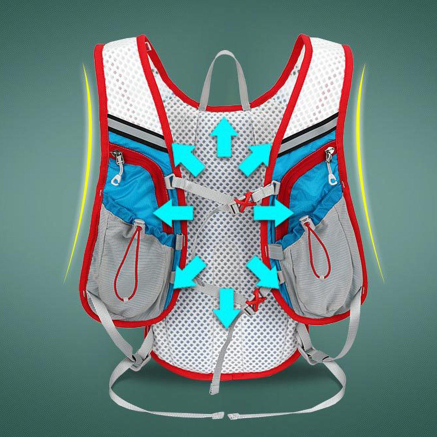 越野跑步水袋背包 - Gustbay Bags Others