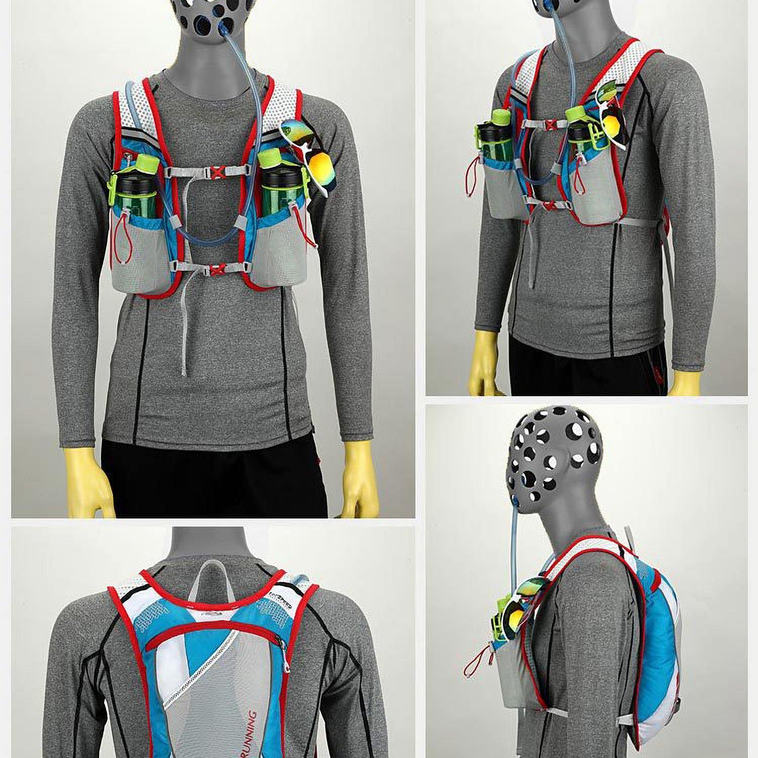 越野跑步水袋背包 - Gustbay Bags Others