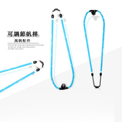 Gustbay滑浪風帆配件鋁合金帆桿防滑手柄可調節長度boom - Gustbay Windsurfing Accessories Gustbay