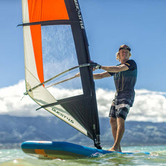 Simmer Style QUEST Rig Set for Kids or Beginner - Gustbay Windsurfing Rig Set Simmer Style