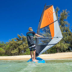 Simmer Style QUEST Rig Set for Kids or Beginner - Gustbay Windsurfing Rig Set Simmer Style