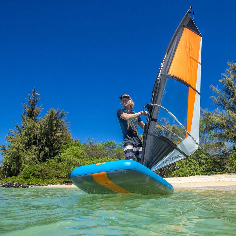 Simmer Style QUEST Rig Set for Kids or Beginner - Gustbay Windsurfing Rig Set Simmer Style