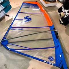 SimmerStyle Aim Rig Set 滑浪風帆套裝5.5/6.2/7.0 freeride sail - Gustbay Windsurfing Rig Set Simmer Style