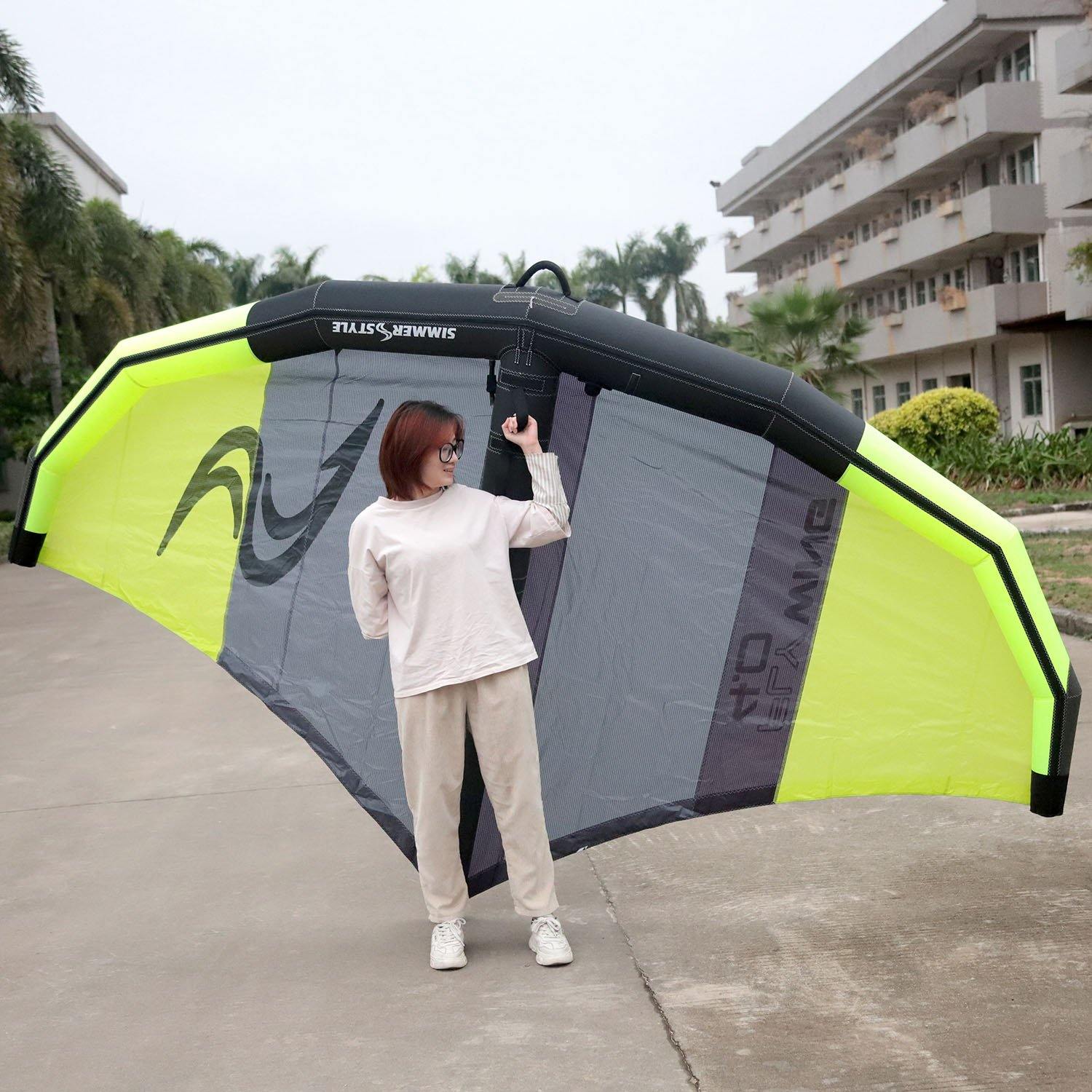 Simmer Style 風翼,水翼板用風翼,充氣式風翼 - Gustbay Wind Wing Simmer Style