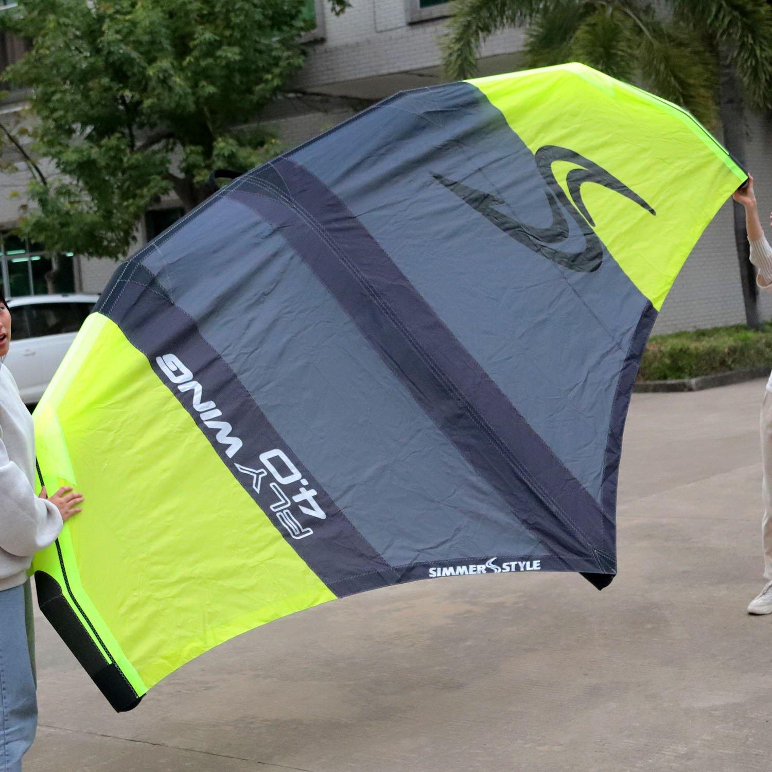 Simmer Style 風翼,水翼板用風翼,充氣式風翼 - Gustbay Wind Wing Simmer Style