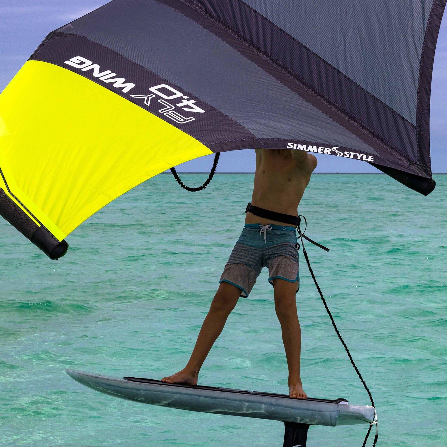 Simmer Style 風翼,水翼板用風翼,充氣式風翼 - Gustbay Wind Wing Simmer Style