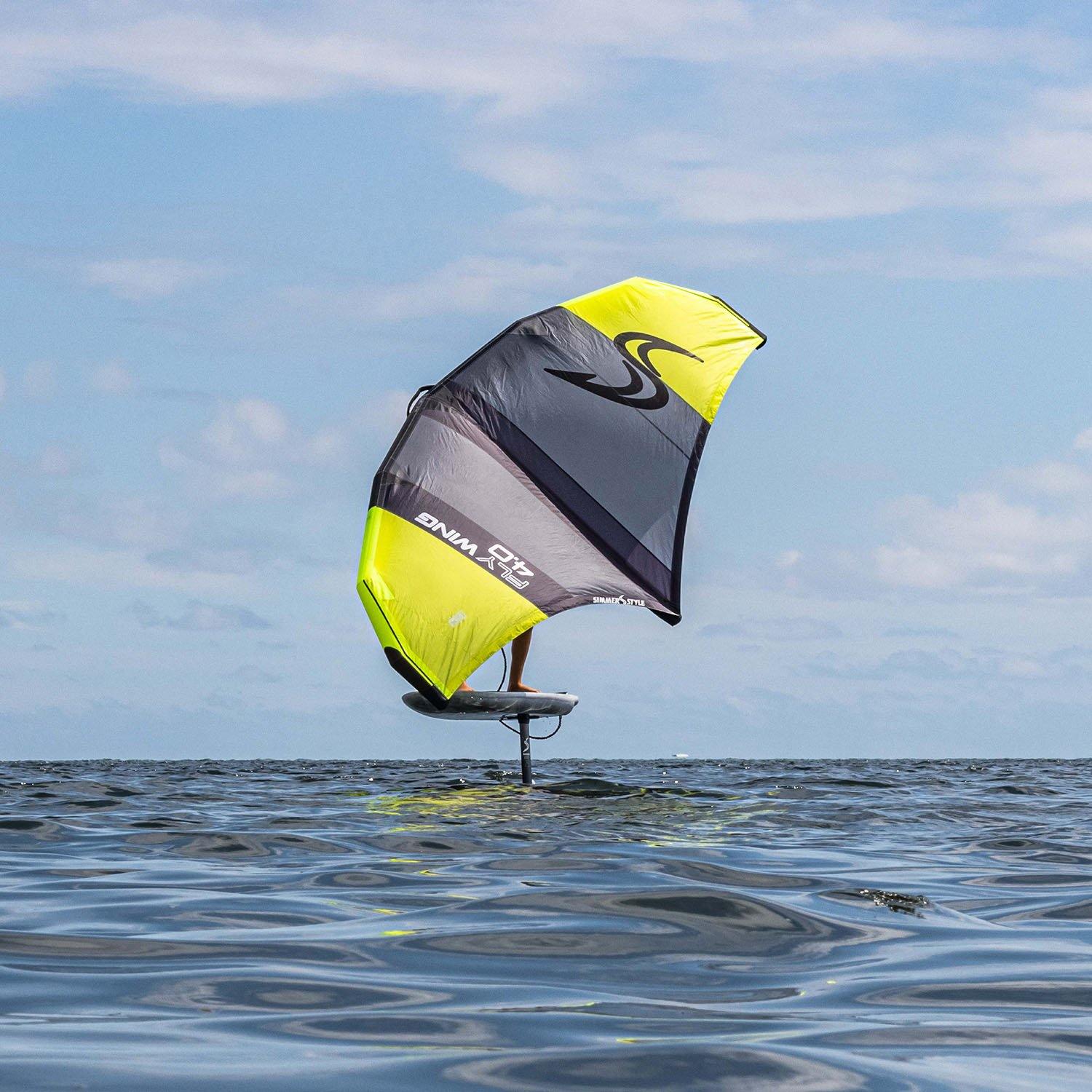 Simmer Style 風翼,水翼板用風翼,充氣式風翼 - Gustbay Wind Wing Simmer Style