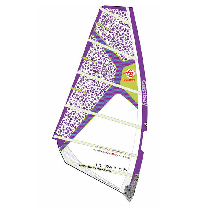 Gustbay ULTRA II速度帆6 帆骨力量型滑浪風帆freerace - Gustbay Windsurf Sail only Gustbay