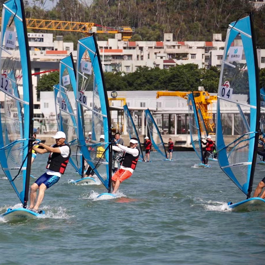 2021中國「翠湖香山杯」第四屆全國帆板大師賽