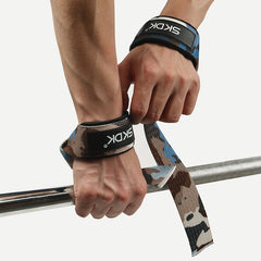 運動助力帶握力帶健身拉力借力帶引體向上啞鈴矽膠防滑耐磨硬拉帶（免運費）