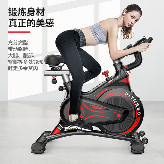 家用动感单车室内静音磁控健身车减肥训练运动器材