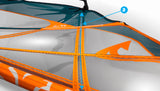 SimmerStyle 2021 Icon wave sail 滑浪風帆5支帆骨高性能浪帆 - Gustbay Windsurf Sail only Simmer Style