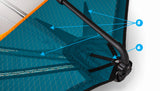 SimmerStyle 2021 Icon wave sail 滑浪風帆5支帆骨高性能浪帆 - Gustbay Windsurf Sail only Simmer Style