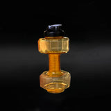 Dumbbell water bottle fitness equipment household clear plastic drinking bottle - Gustbay fitness 健美瘦身
