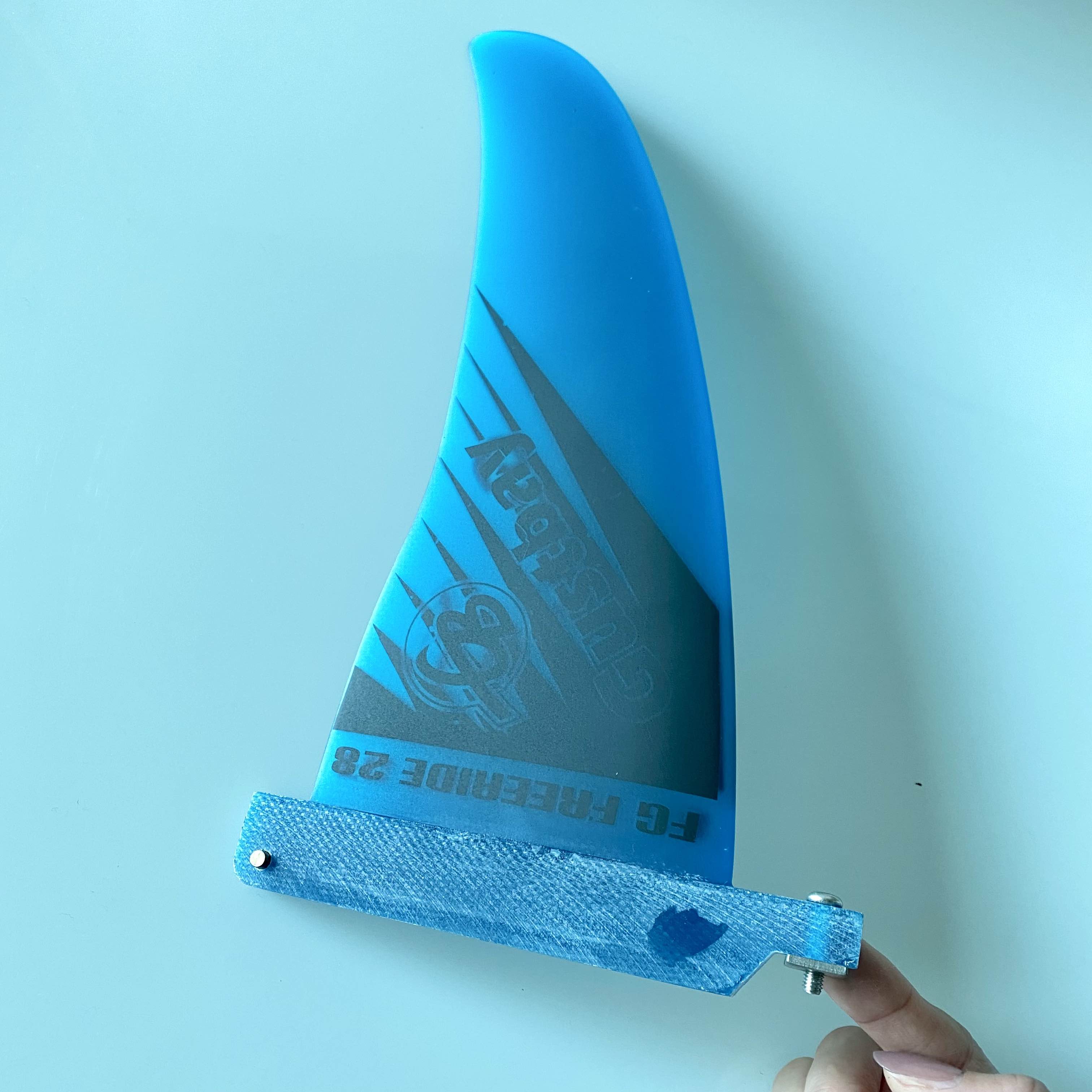 GUSTBAY Freeride G10 FIN 尾鰭US BOX 卡槽 28CM - Gustbay Windsurfing Accessories Gustbay