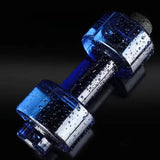 Dumbbell water bottle fitness equipment household clear plastic drinking bottle - Gustbay fitness 健美瘦身