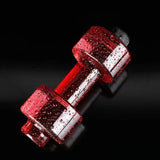 Dumbbell water bottle fitness equipment household clear plastic drinking bottle - Gustbay fitness 健美瘦身