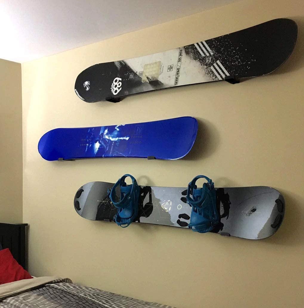 風帆板/衝浪板/滑板/滑雪板長板短板壁掛式收納存放支架 - Gustbay Windsurfing Accessories Gustbay