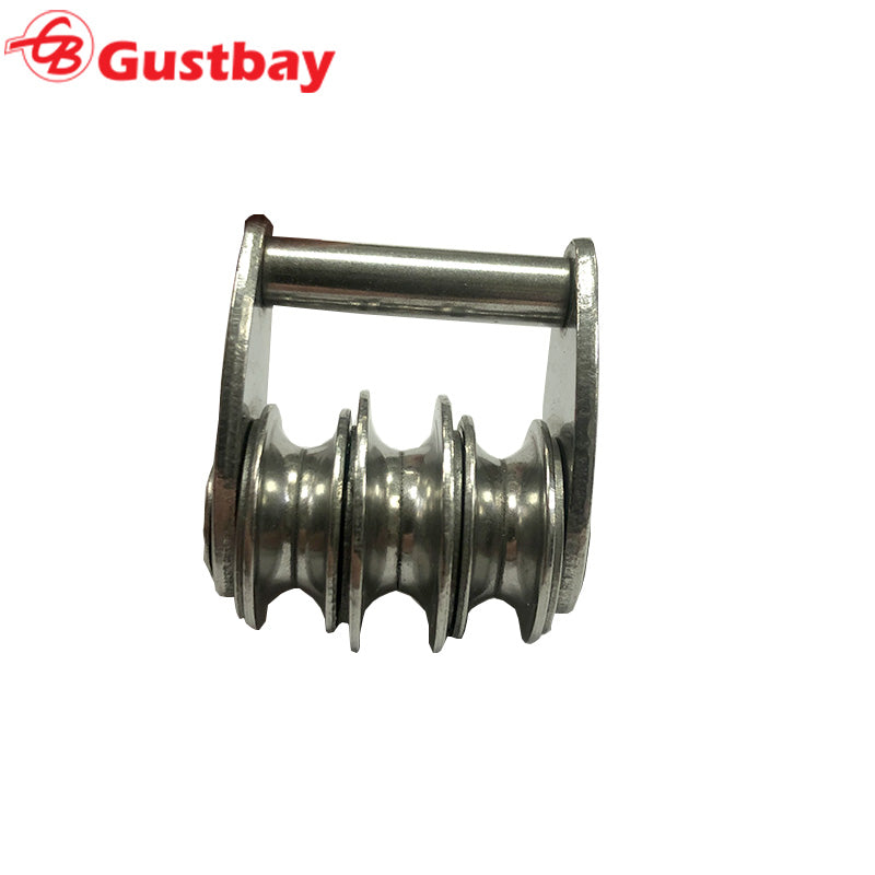 Gustbay滑浪風帆配件不銹鋼3輪滑輪可拆螺絲downhual parts - Gustbay Spare Parts Gustbay