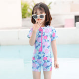 兒童泳衣女童 小公主寶寶游泳衣 2021新款連體泳裝 - Gustbay Swim Others