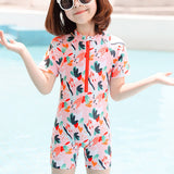 兒童泳衣女童 小公主寶寶游泳衣 2021新款連體泳裝 - Gustbay Swim Others