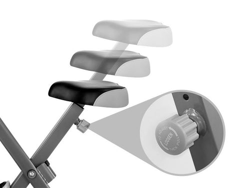 磁控摺疊室內動感單車，健身腳踏有氧運動單車 - Gustbay fitness Others