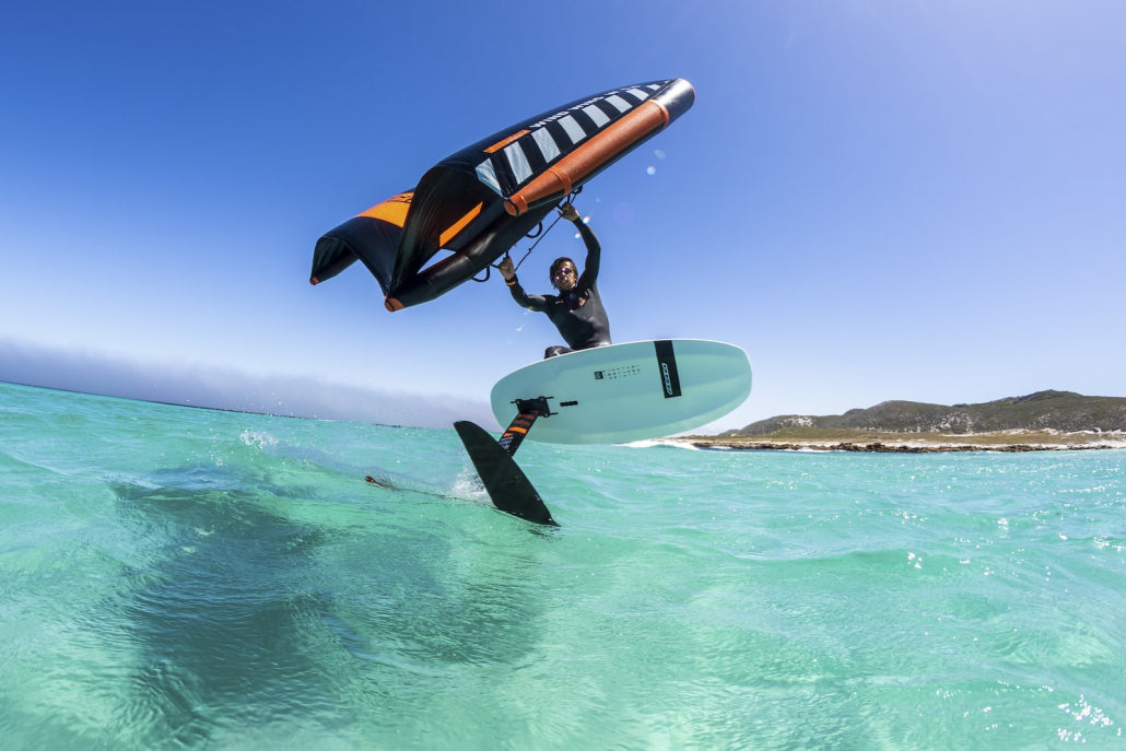 RRD Dynamic 全碳水翼板風翼/Surf/SUP通用中高級花式自由滑foil【直降20%】 - Gustbay Wind Wing RRD