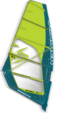 Simmer S-max 兩夾cam滑浪風帆Freeracing & Wind Foiling - Gustbay Windsurf Sail only Simmer Style