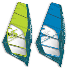 Simmer S-max 兩夾cam滑浪風帆Freeracing & Wind Foiling - Gustbay Windsurf Sail only Simmer Style