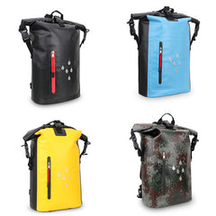 防水雙肩背包 收納包 PVC雙肩防水包 - Gustbay Bags Others